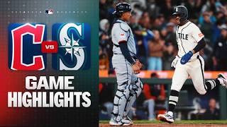Guardians vs. Mariners Game Highlights (3/29/26) | MLB Highlights