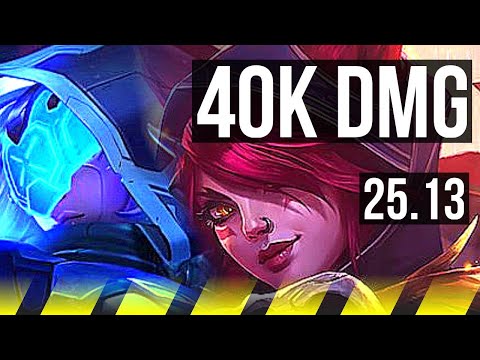 ASHE & Vel'Koz vs XAYAH & Rakan (ADC) | 40k DMG | EUW Diamond | 25.13