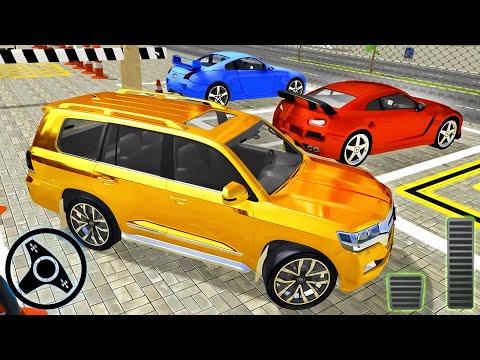 Prado Car Parking Simulator - Luxury Land Cruiser Driving Game | Android Gameplay