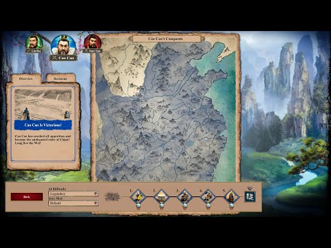 Age of Empires II DE: Cao Cao’s Conquests Campaign Cutscenes