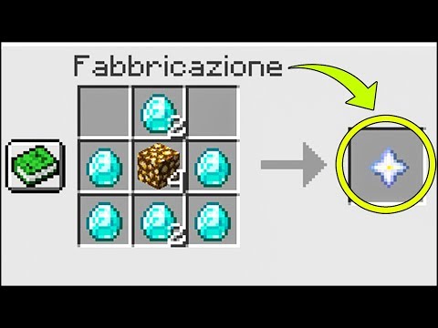 7 OGGETTI che NON PUOI CRAFTARE su MINECRAFT ITA