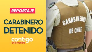 REPORTAJE | Ex carabinero escondía arsenal de guerra en su casa - Contigo en La Mañana