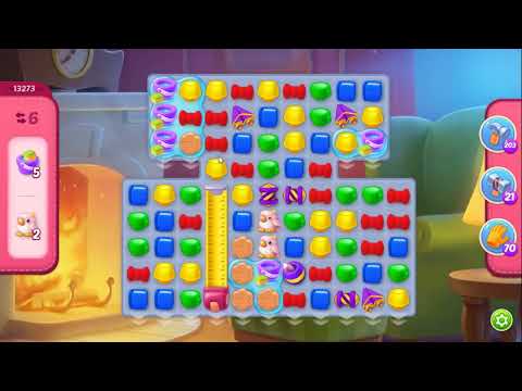 Homescapes Level 13273 - NO BOOSTERS 🏠 | SKILLGAMING ✔️