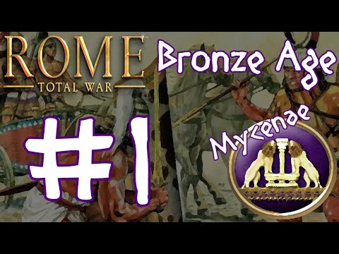 Rome Total War: Bronze Age - Mycenaeans #1