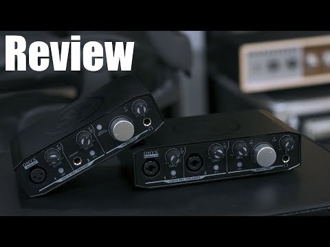 Mackie Onyx Interfaces - Review