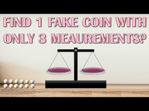 Puzzle about 12 coins