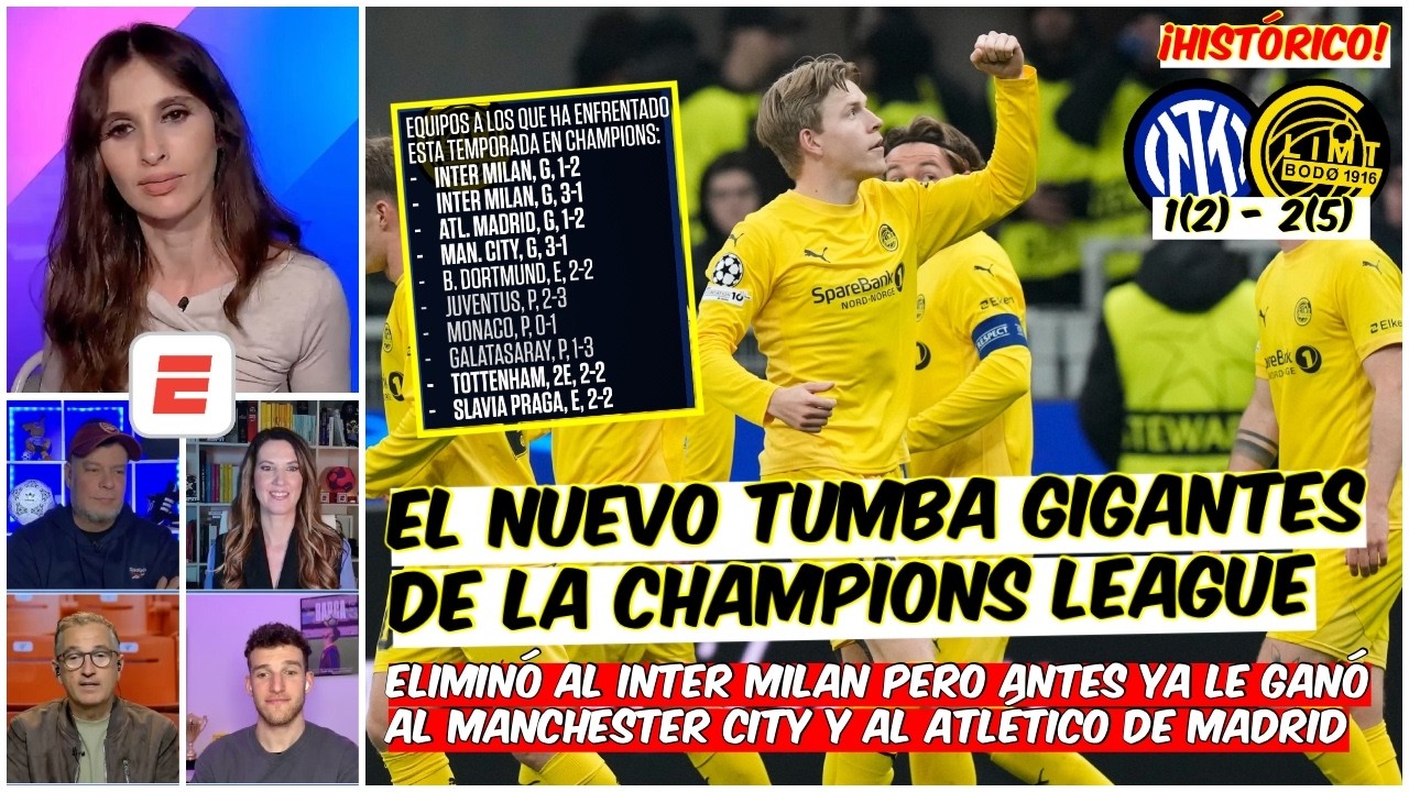 Bodo Glimt SE VA PLANTAR en 4tos SI ENFRENTA al Sporing. Con Man City NO TIENE CHANCES | Exclusivos