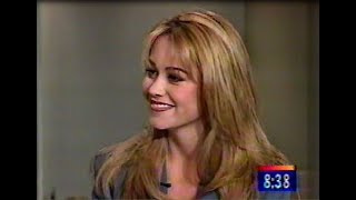Christine Taylor The Brady Bunch Movie on KTLA with Sam Rubin