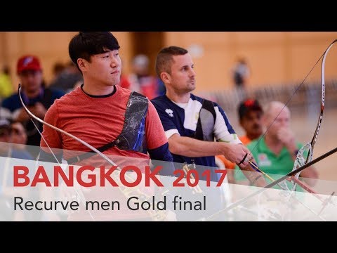 Matteo Fissore v Bongman Kim – Recurve Men's Gold Final | Bangkok 2017