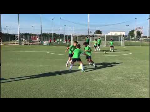 Scuola Calcio Asd Free Time Bari - Allenamento 3