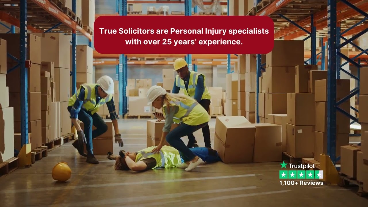 Accident at Work | True Solicitors LLP