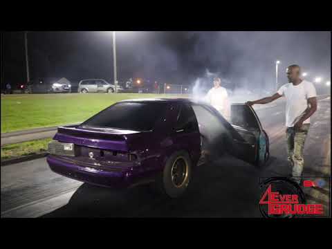 GRUDGE RACE | PURPLE KUSH VS S10 TRUCK AT KING OF THE YARD !