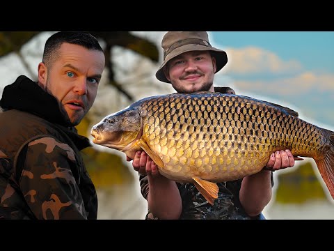 Secret Bait VS Venue Expert | Carp Fishing with Mozza and Max Whitehall