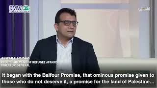 Anwar Hammam saying Israel shouldn't exist