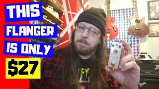 Video thumbnail for ISET Analog Flanger Demo and Review by Greg Talks Guitars
