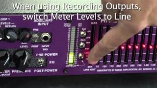 Video thumbnail for How to hook up Rivera Venus Recording by Rivera Amplification
