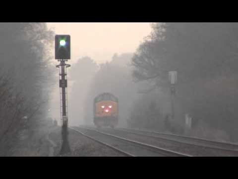 57012/009 6Z67 Barnt Green, 37409 2Z01 Climbs the Lickey.