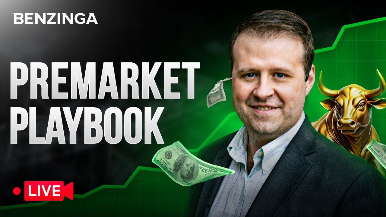 Benzinga’s PreMarket Playbook [LIVE] 🔴 | January 17th, 2025