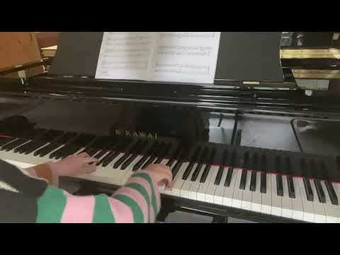 Minuet in A Minor Z 649 by Henry Purcell  |  RCM piano repertoire grade 2 list A |  6th edition 2022