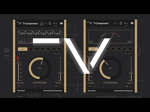 Free Download T-Compressor v1.0.9 VST2 VST3 x64 WiN-MOCHA