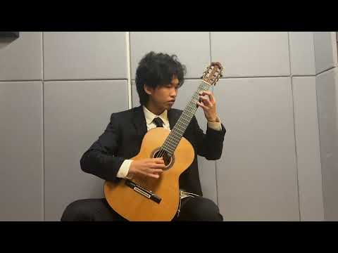 Sonate VI 2rd movement Scherzo by Wenzel Thomas Matiegka covered by Zewen Chen