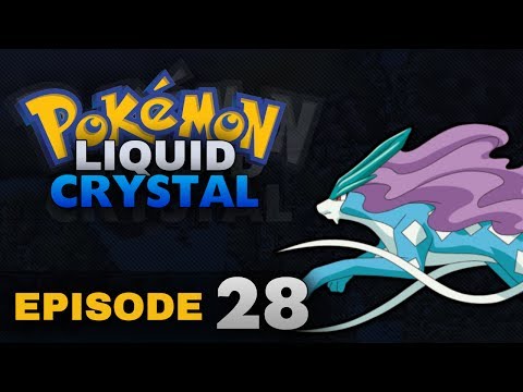 Pokemon Liquid Crystal w/Live Facecam Episode 28 - The Legendary Pokemon Suicune Battle!