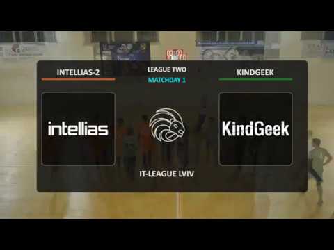 Intellias-2 - KindGeek (Друга ІТ-Ліга 2018/2019, Огляд Матчу)