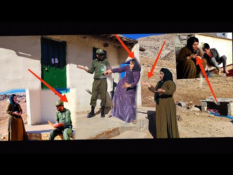 Exciting moments: Complaint 🚨 from Marzieh to a call with Mohammad📞