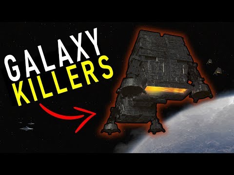 The Star Wars Capital Ships made to CONQUER GALAXIES (...and the greatest Superweapon ever?)
