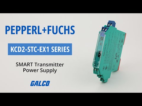 Pepperl + Fuchs KCD2 STC EX1 SMART Transmitter Power Supply