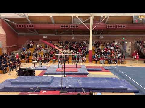 Nicolas Kuebler Horizontal Bar - vs Illinois/Cal 230304