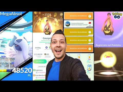 EVOLUZIONE PUMPKABOO + ULTIMA SCHIUSA UOVA - Pokémon GO