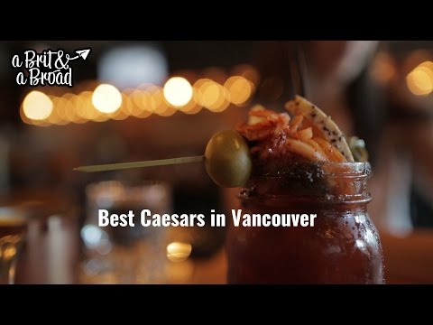 Best Caesars in Vancouver