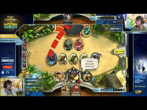 Kolento vs Nostam l ONOG Summer Circuit PAX Prime Finals | Group A