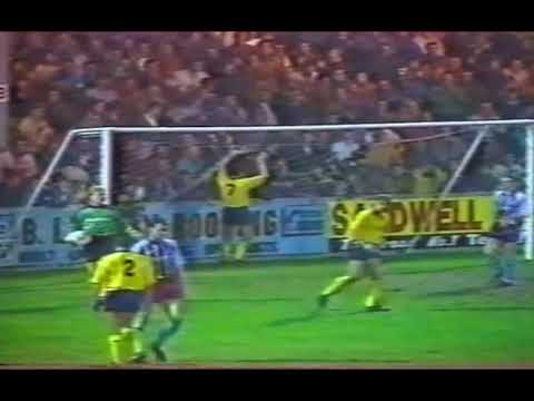 ARCHIVE: Scunthorpe United 1 York City 0 - 30.11.91