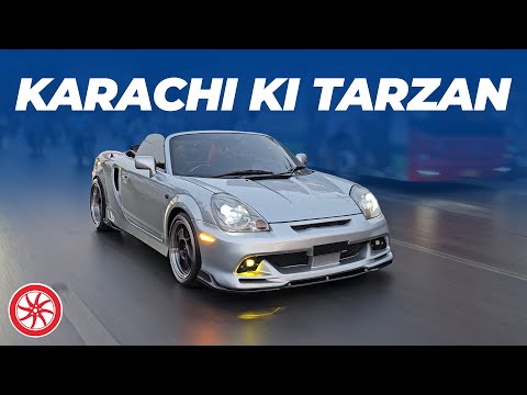 Toyota MR-S, Karachi Ke Tarzan Feat Danish Tafo (@danishkhantafo )