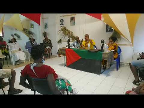 Djolo : Origine africaine de la langue Martiniquaise (Mois de l'Afrique du CNR Martinique 21.02.21)