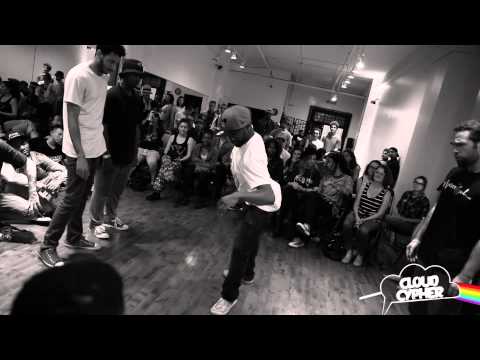 Bibiman & Frika vs Hyougz Pop & Ludo | Cloud Cypher 2015 | Popping Top8