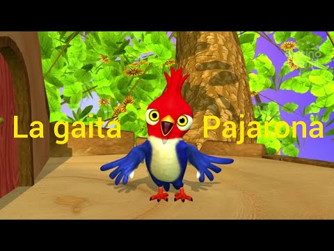 la gaita pajarona - comparación de escenas