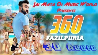 3D Audio 360   Fazilpuria   Rossh My Jai Mata Di Music World