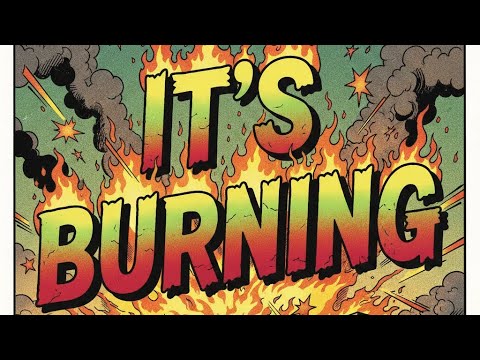 It's burning - Sizzla cover 