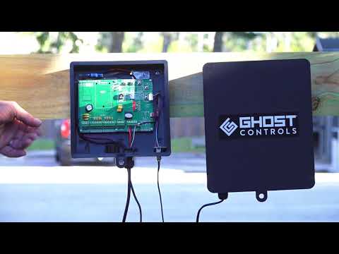 Ghost Controls Gate Opener Kit Installation Video