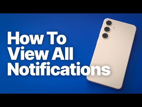 How to View & Manage Notifications on Android (Samsung, Pixel, OnePlus, etc.)