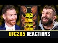UFC 285 REACTIONS!! | Round-Up w/ Paul Felder & Michael Chiesa ?