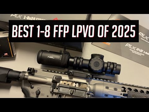 Best 1-8 LPVO Of 2025 (Primary Arms PLxC 1-8 FFP RDB)  ACSS Griffin MIL G2 Reticle