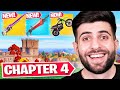 Fortnite CHAPTER 4 is HERE! (New Map, Bikes, New Weapons)