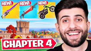 Fortnite CHAPTER 4 is HERE! (New Map, Bikes, New Weapons) Fortnite CHAPTER 4 is HERE! (New Map, Bikes, New Weapons)