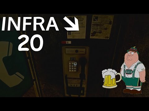 INFRA #20 - Einmal 10 Bierkästen bitte!! | Let's Play Infra
