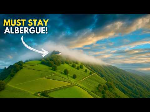 Dieses Hostel hat unseren gesamten Jakobsweg verändert | Camino Frances Gem