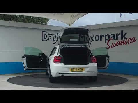 14 Reg Bmw 1 Series Diesel Hatchback 116d Sport 3dr